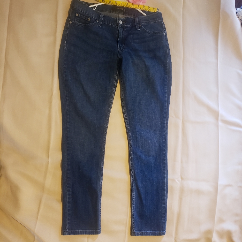 Levis blue jeans
